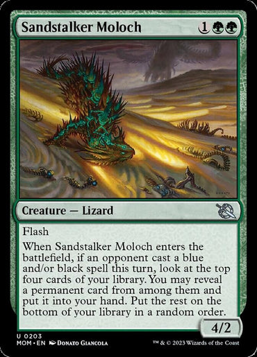 Sandstalker Moloch [March of the Machine] 