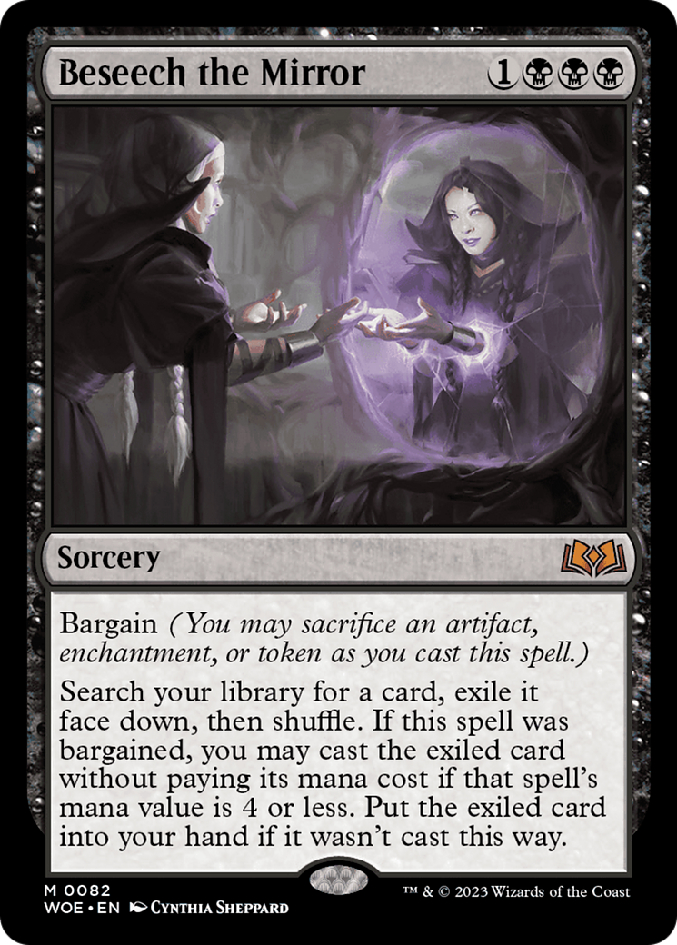 Beseech the Mirror [Wilds of Eldraine] 