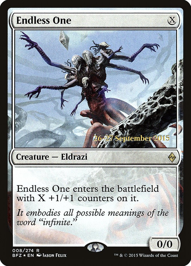 Endless One [Battle for Zendikar Prerelease Promos] 