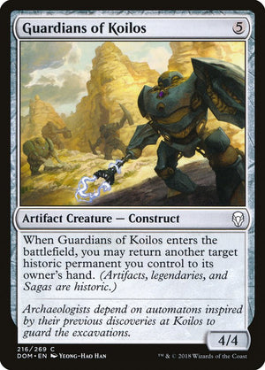 Guardians of Koilos [Dominaria] 