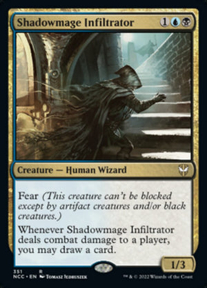 Shadowmage Infiltrator [Streets of New Capenna Commander] 