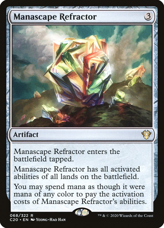 Manascape Refractor [Order 2020] 