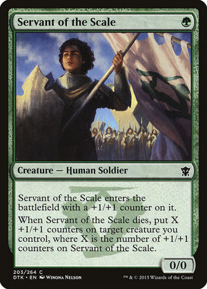 Servant of the Scale [Dragons of Tarkir] 