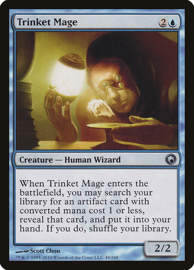 Trinket Mage [Scars of Mirrodin] 