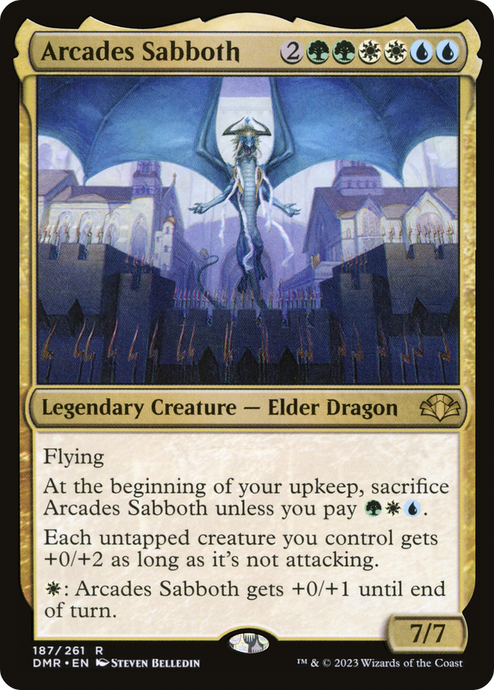 Sabboth Arcades [Dominaria Remastered] 