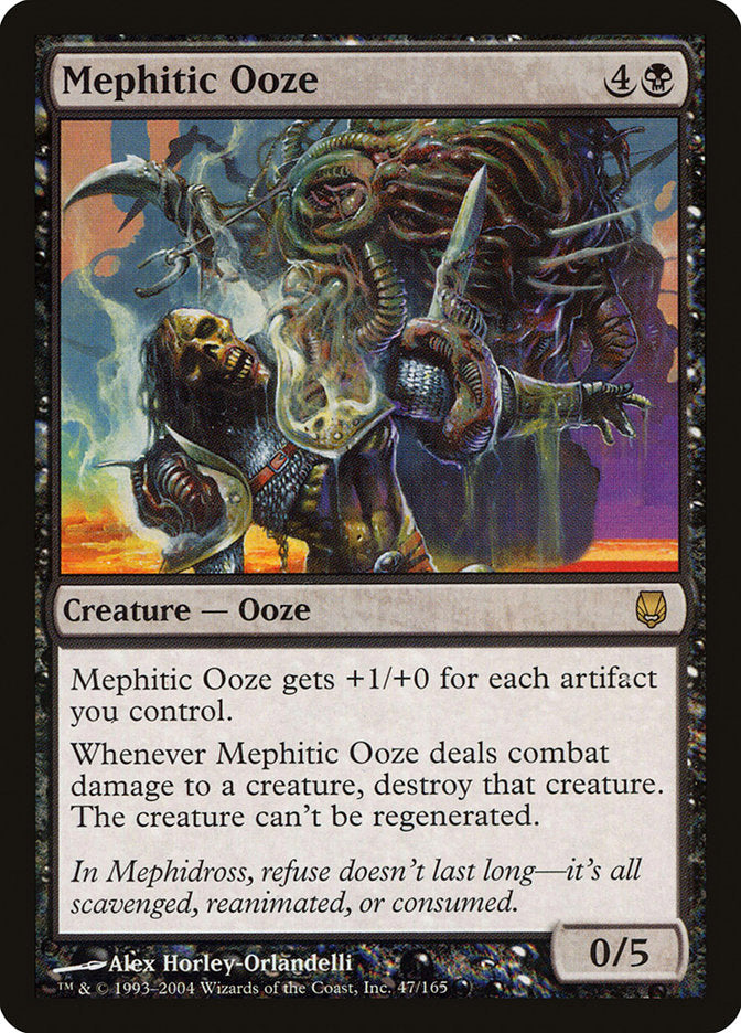 Mephitic Ooze [Darksteel] 