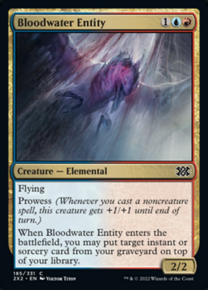 Bloodwater Entity [Double Masters 2022] 