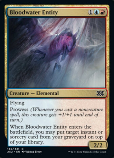 Bloodwater Entity [Double Masters 2022] 