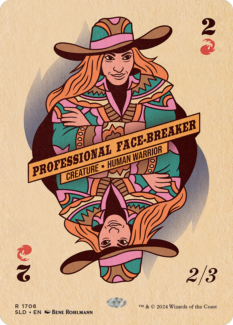 Professional Face-Breaker [Secret Lair Drop Series] 