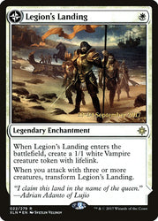 Legion's Landing // Adanto, the First Fort [Ixalan Prerelease Promos]