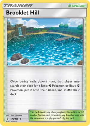 Brooklet Hill (120/145) [Sun &amp; Moon: Guardians Rising] 