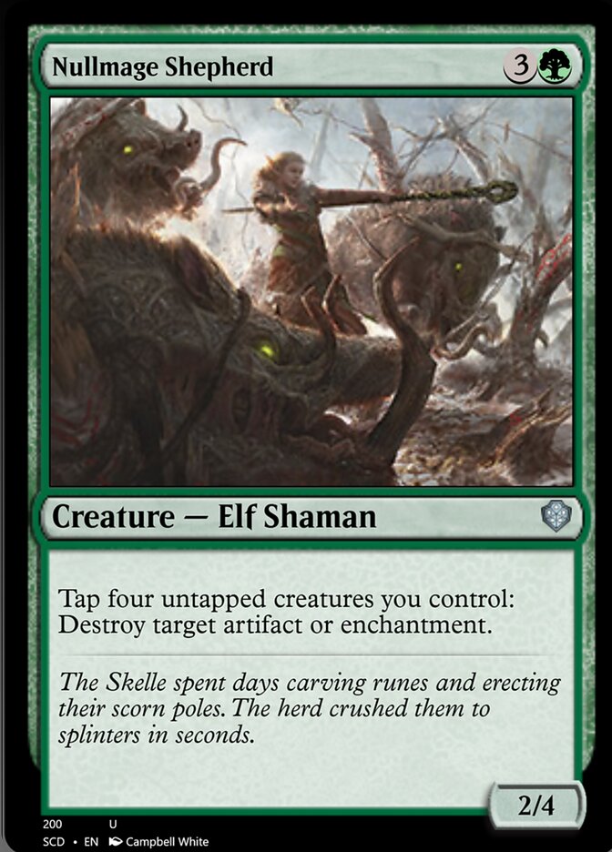 Nullmage Shepherd [Starter Commander Decks] 