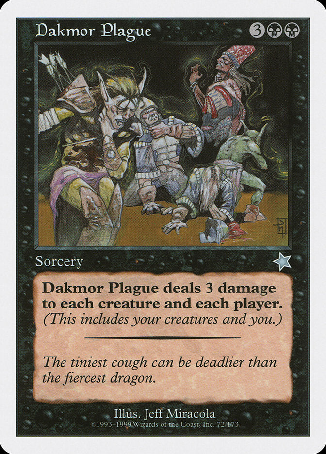 Dakmor Plague [Starter 1999] 