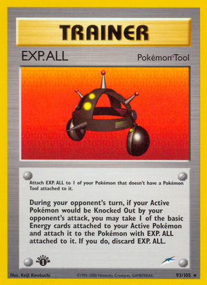 EXP.ALL (93/105) [Neo Destiny 1st Edition] 