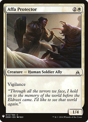 Affa Protector [Mystery Booster] 