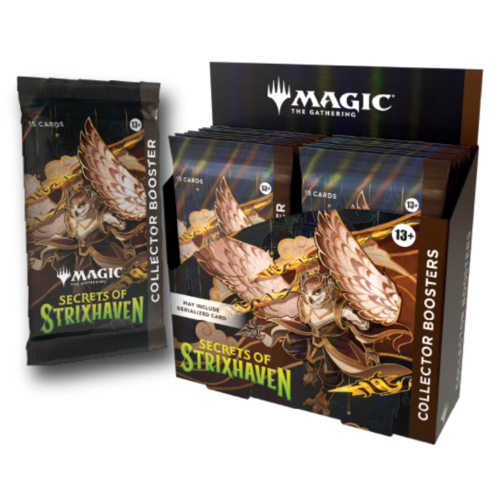 Secrets of Strixhaven - Collector Booster Box