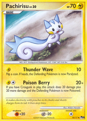Pachirisu (10/17) [POP Series 9] 