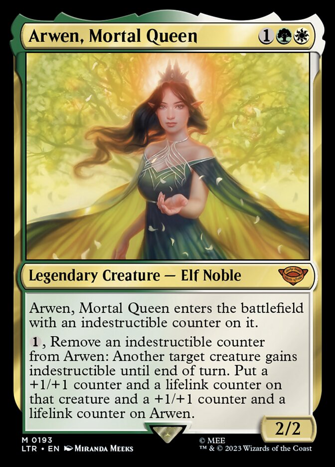 Arwen, Mortal Queen [The Lord of the Rings: Tales of Middle-Earth] 