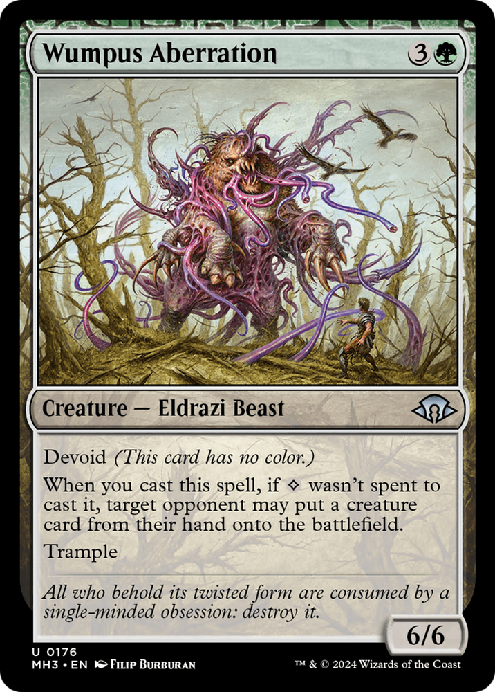 Wumpus Aberration [Modern Horizons 3] 