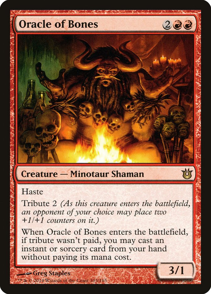 Oracle of Bones [Born of the Gods] 