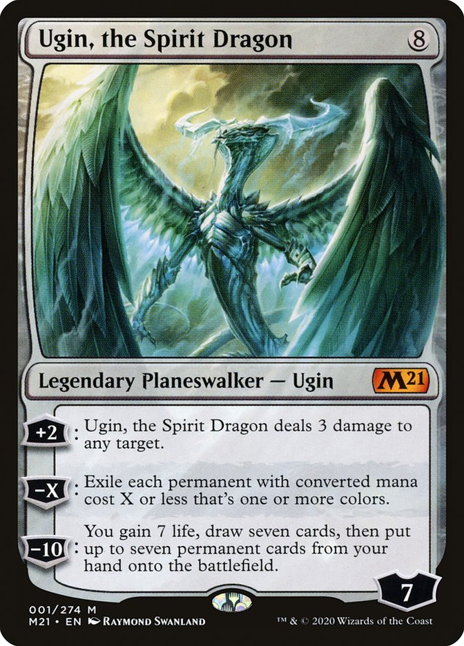 Ugin, the Spirit Dragon [Core Set 2021] 