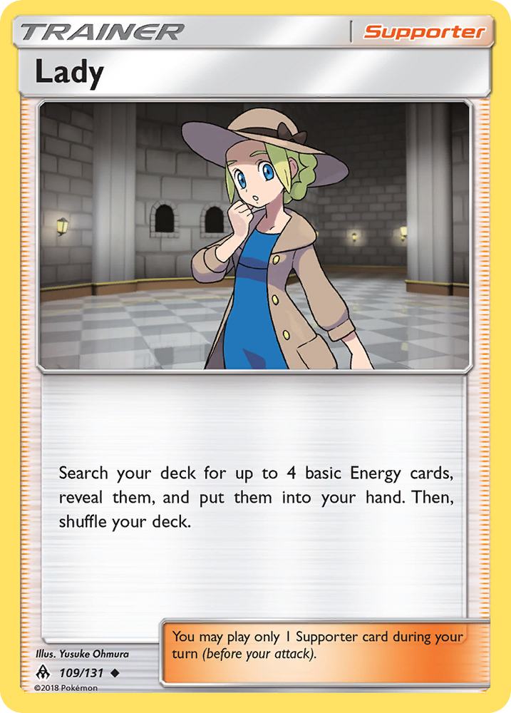 Lady (109/131) [Sun &amp; Moon: Forbidden Light] 