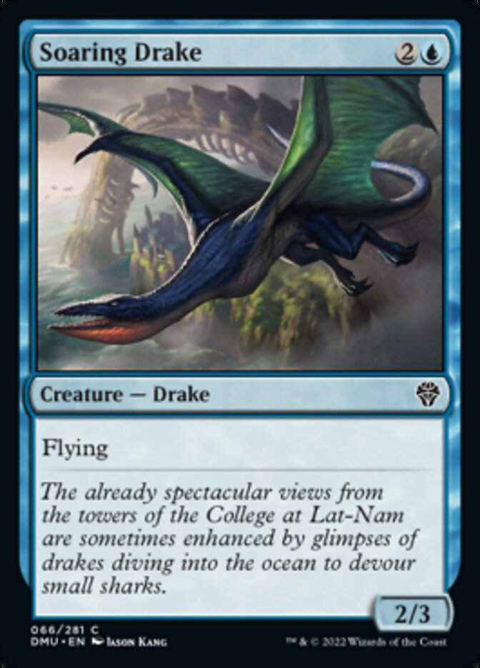 Soaring Drake [Dominaria United] 