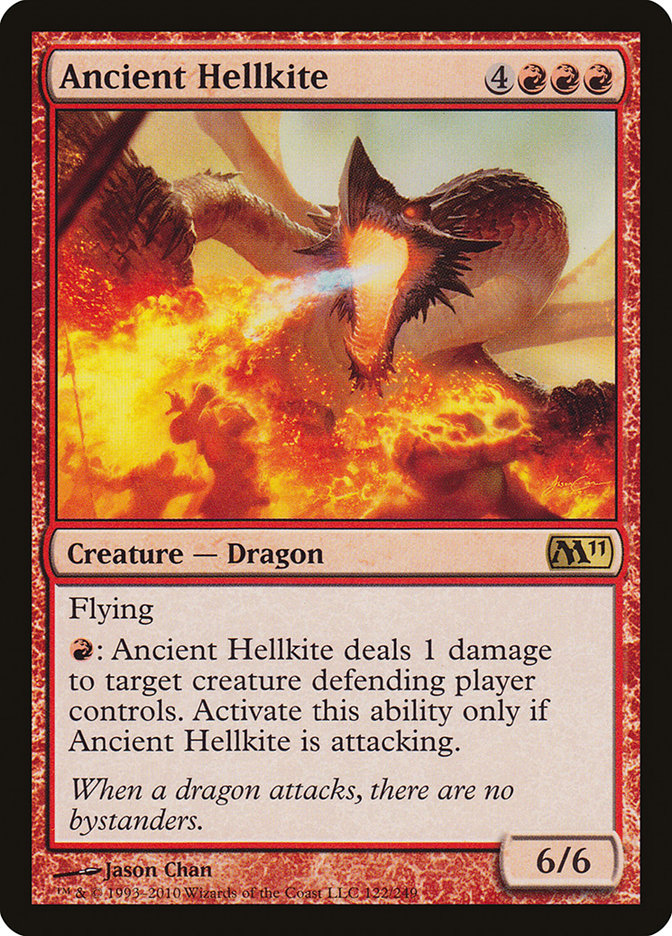 Ancient Hellkite [Magic 2011] 