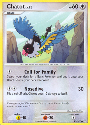 Chatot (95/147) [Platinum: Supreme Victors] 