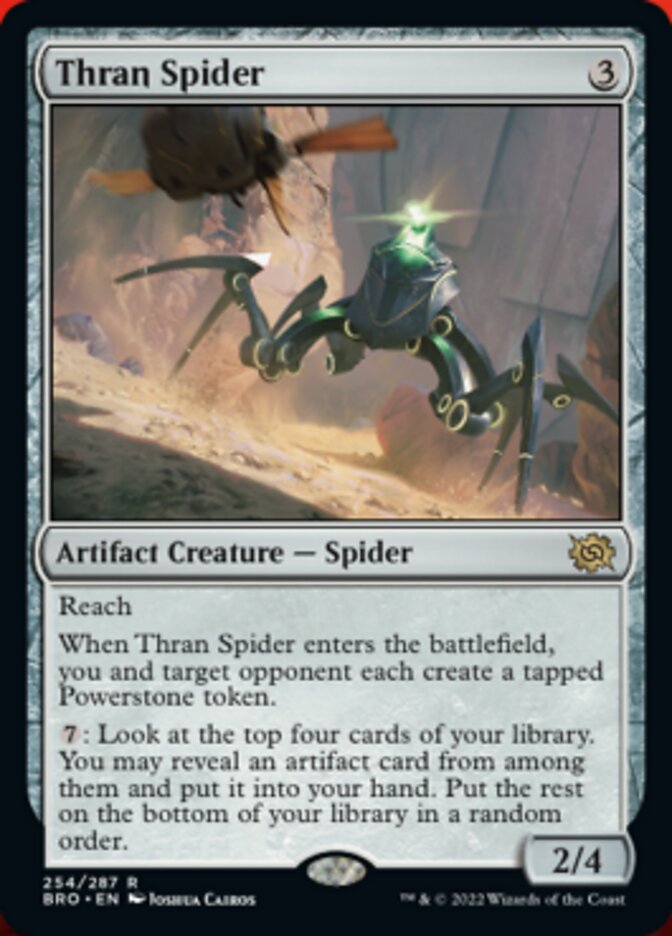 Thran Spider [The Brothers' War] 