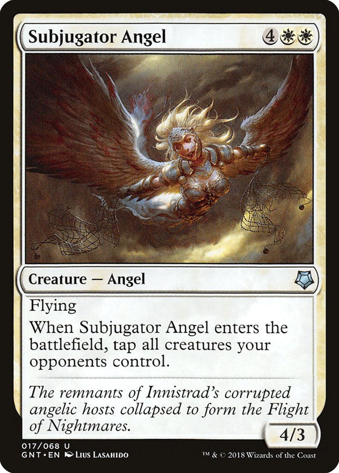 Subjugator Angel [Game Night 2018] 