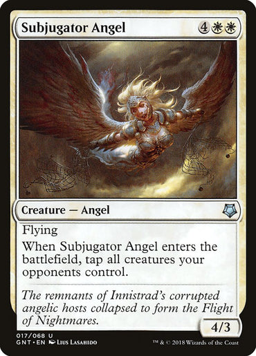 Subjugator Angel [Game Night 2018] 