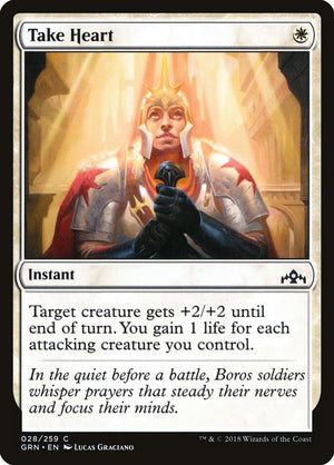 Take Heart [Guilds of Ravnica] 