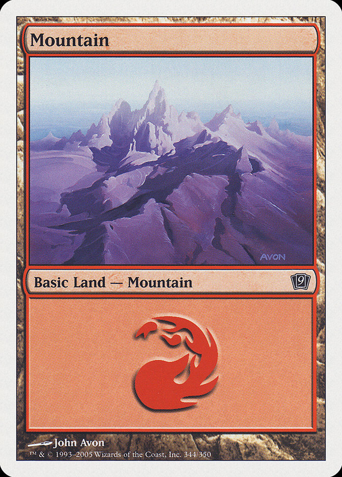 Mountain (344) [Ninth Edition] 