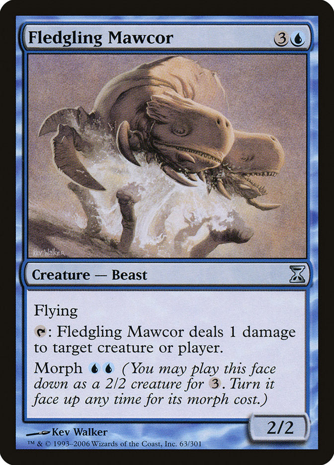 Fledgling Mawcor [Time Spiral] 