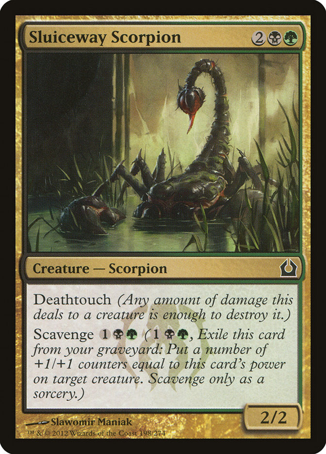 Sluiceway Scorpion [Return to Ravnica]