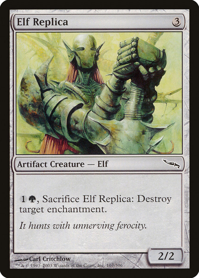 Elf Replica [Mirrodin] 