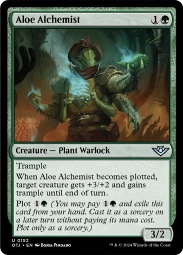 Aloe Alchemist [Outlaws of Thunder Junction] 