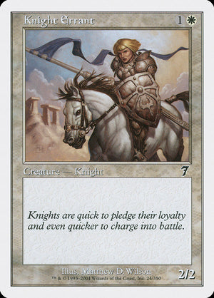 Knight Errant [Seventh Edition] 