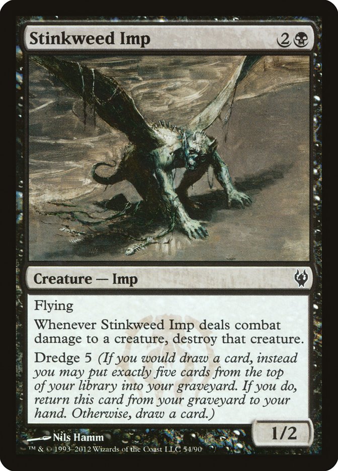 Stinkweed Imp [Duel Decks: Izzet vs. Golgari] 