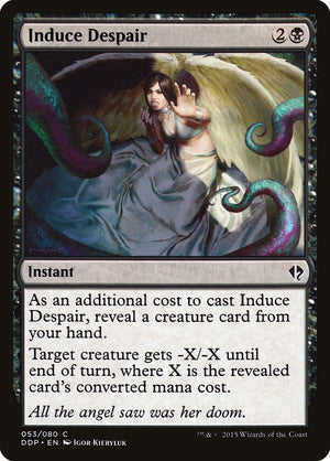 Induce Despair [Duel Decks: Zendikar vs. Eldrazi] 