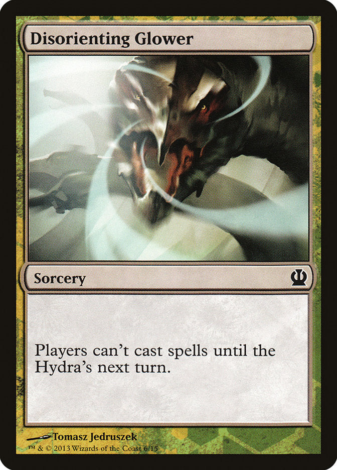 Disorienting Glower [Theros Face the Hydra] 