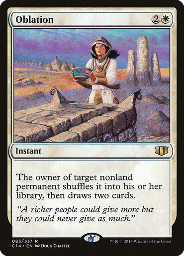 Oblation [Commander 2014] 