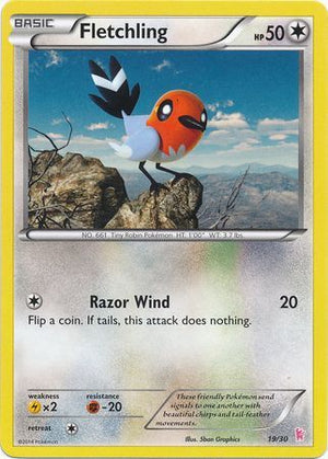 Fletchling (19/30) [XY: Trainer Kit - Sylveon] 