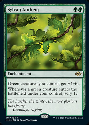 Sylvan Anthem [Modern Horizons 2] 