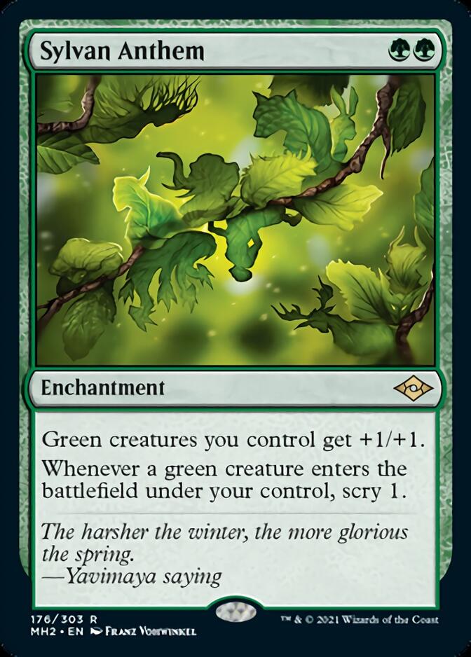 Sylvan Anthem [Modern Horizons 2] 