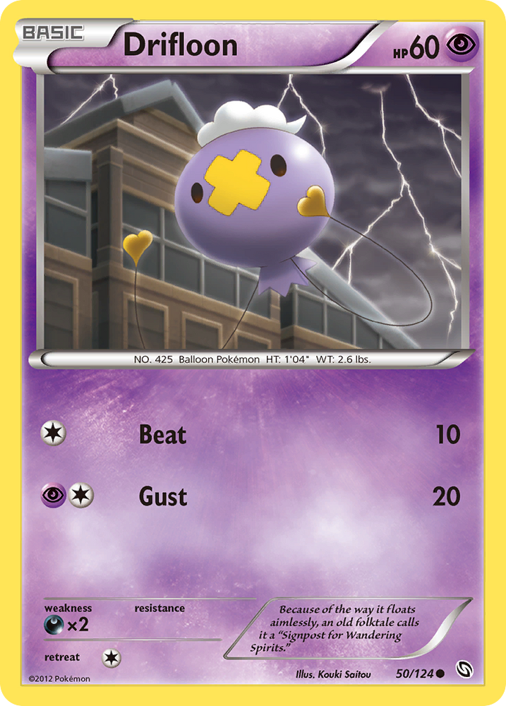 Drifloon (50/124) [Black & White: Dragons Exalted]