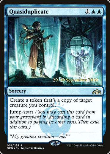 Quasiduplicate [Guilds of Ravnica Prerelease Promos] 