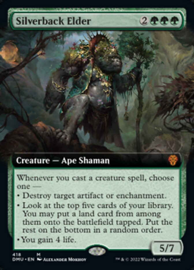 Silverback Elder (Extended Art) [Dominaria United] 