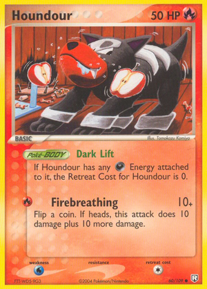 Houndour (60/109) [EX: Team Rocket Returns] 